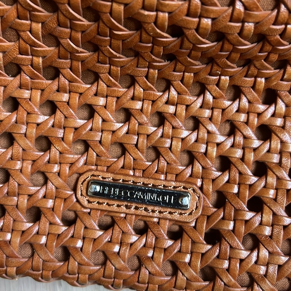 Rebecca minkoff Woven Tote Bag with Tassel - Picture 3 of 9